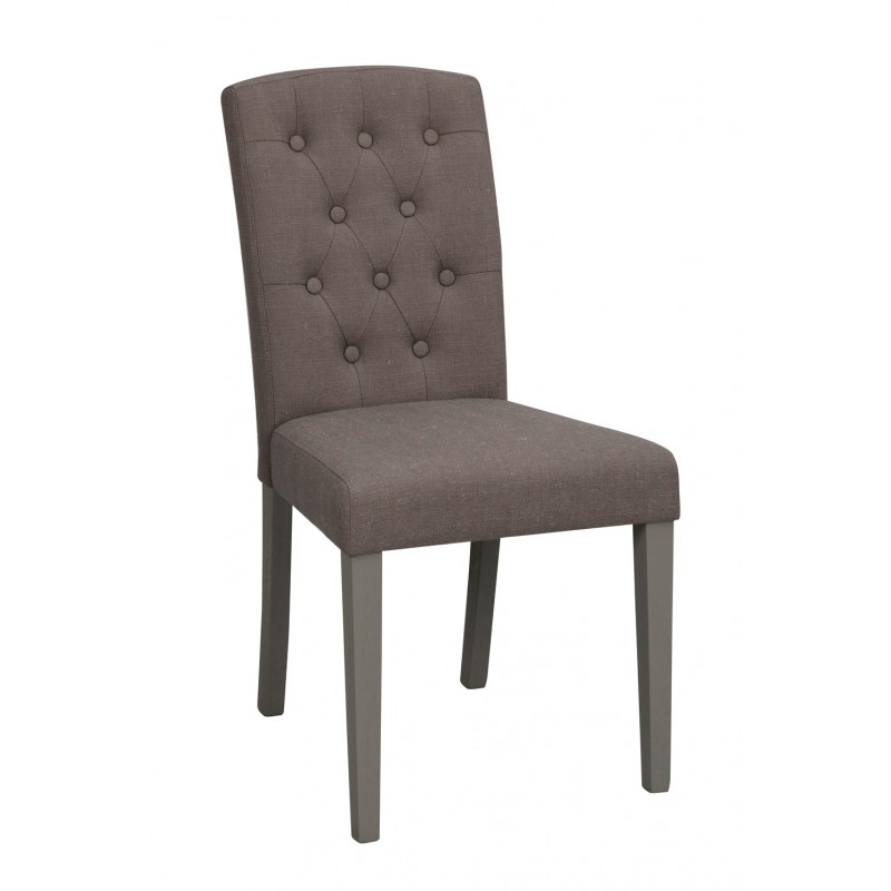 RO Narbon Dining Chair Dark Grey